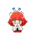 TomatoGirl（個別スタンプ：26）