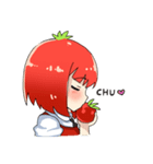 TomatoGirl（個別スタンプ：28）