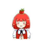 TomatoGirl（個別スタンプ：29）