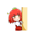 TomatoGirl（個別スタンプ：30）