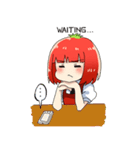 TomatoGirl（個別スタンプ：31）