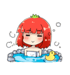 TomatoGirl（個別スタンプ：32）