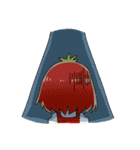 TomatoGirl（個別スタンプ：33）