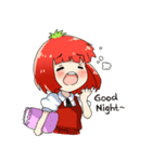 TomatoGirl（個別スタンプ：34）