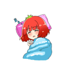 TomatoGirl（個別スタンプ：35）
