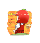 TomatoGirl（個別スタンプ：38）