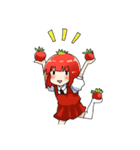 TomatoGirl（個別スタンプ：39）