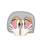 Moji.V9（個別スタンプ：1）