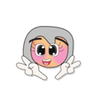 Moji.V9（個別スタンプ：2）