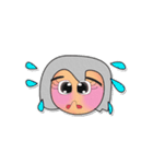 Moji.V9（個別スタンプ：10）