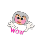 Moji.V9（個別スタンプ：16）