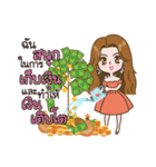 Yuufuku,Richest and happy all the time.（個別スタンプ：8）