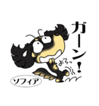 フジアースフィールドのダックススタンプ（個別スタンプ：14）