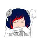 サンプラーちゃん（個別スタンプ：1）