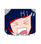 サンプラーちゃん（個別スタンプ：2）