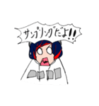 サンプラーちゃん（個別スタンプ：6）
