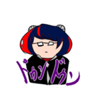 サンプラーちゃん（個別スタンプ：8）