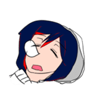 サンプラーちゃん（個別スタンプ：13）