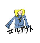 サンプラーちゃん（個別スタンプ：18）