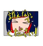 サンプラーちゃん（個別スタンプ：21）