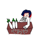 サンプラーちゃん（個別スタンプ：22）
