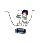 サンプラーちゃん（個別スタンプ：23）