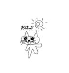 落書きねこ 良く使う（個別スタンプ：15）