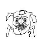 オリジナルキャラ オポ（個別スタンプ：13）