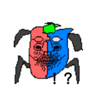 オリジナルキャラ オポ（個別スタンプ：14）