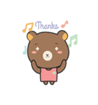 Marty the bear（個別スタンプ：3）