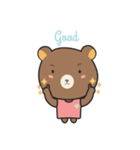 Marty the bear（個別スタンプ：5）