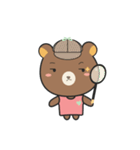 Marty the bear（個別スタンプ：6）