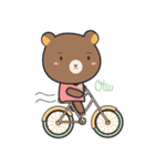Marty the bear（個別スタンプ：7）