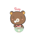 Marty the bear（個別スタンプ：8）