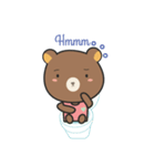 Marty the bear（個別スタンプ：9）