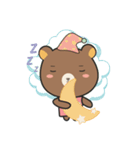Marty the bear（個別スタンプ：10）