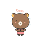 Marty the bear（個別スタンプ：11）
