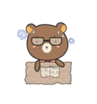 Marty the bear（個別スタンプ：12）