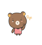 Marty the bear（個別スタンプ：13）