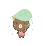 Marty the bear（個別スタンプ：14）