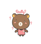 Marty the bear（個別スタンプ：15）