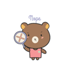 Marty the bear（個別スタンプ：16）