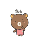 Marty the bear（個別スタンプ：17）