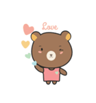 Marty the bear（個別スタンプ：18）