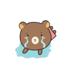 Marty the bear（個別スタンプ：19）