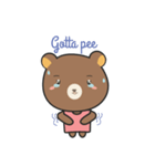 Marty the bear（個別スタンプ：20）