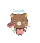 Marty the bear（個別スタンプ：21）