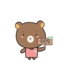 Marty the bear（個別スタンプ：22）