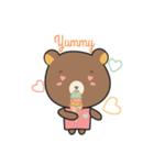 Marty the bear（個別スタンプ：23）