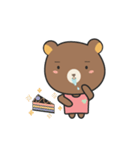 Marty the bear（個別スタンプ：24）
